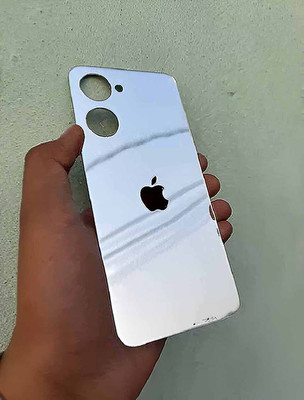 MOKPLZ VIVO T3 LITE 5G BACK PANNEL ACRYLIC SHEET Mobile Skin(Silver)