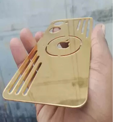 GPTECK REALME 10 PRO 5G SKIN ACRYLIC SHEET Mobile Skin(Gold)