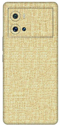 Vcare GadGets Light Hemp Wooden vivo i QOO 9 Pro 5G Mobile Skin(Light Hemp Wooden)
