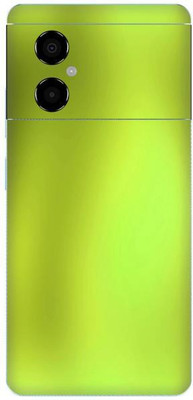 Vcare GadGets Poco M4 5G Mobile Skin(Olive Green)