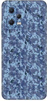 Vcare GadGets Redmi Note 12 5G Mobile Skin(Multicolor)