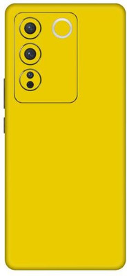 Vcare GadGets V27 Pro 5G Mobile Skin(Yellow)