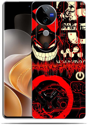 BugguSkin Vivo v40 5G Mobile Skin(Red)