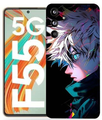 OggyBaba Samsung Galaxy F55 5g Mobile Skin(Gojo Sataro)