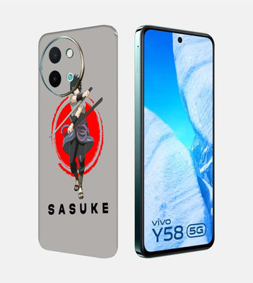 OggyBaba Vivo Y58 5g Mobile Skin(Sasuke)