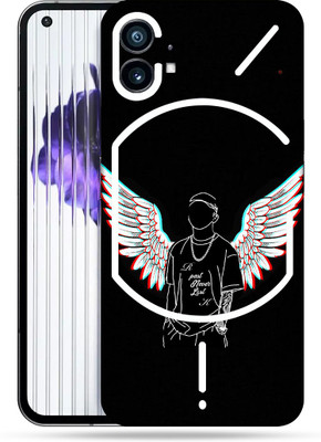 SkinoMania Nothing-Phone(1) Mobile Skin(Multicolor Angel)