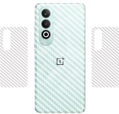 DVANK ONEPLUS NORD CE 4 5G || 3D CARBON FIBER ULTRA-THIN BACK LAMINATION || Mobile Skin(TRANSPARENT)