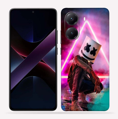 OggyBaba OggyBaba Poco X7 pro 5g Mobile Skin(MARSHMELLO)