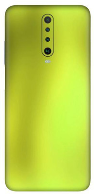 Vcare GadGets Poco X2 Mobile Skin(Shining Mirror Gold)