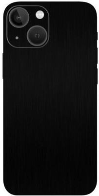 QKVR iPhone 13 Mini Mobile Skin(Black)
