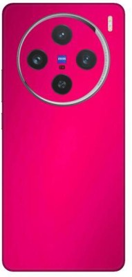 Vcare GadGets X100 5G Mobile Skin(Metallic Pink Shining)