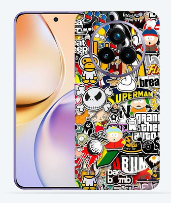 OggyBaba OggyBaba Realme 14 pro plus Mobile Skin(Sticker-Bombing)