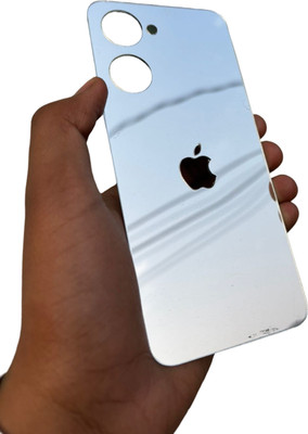 TWUAOP VIVO T3 LITE 5G, VIVO Y28S, VIVO Y28E, VIVO Y18, VIVO Y18E BACK PANNEL ACRYLIC Mobile Skin(Silver)