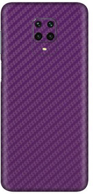 Vcare GadGets Redmi Note 9s Mobile Skin(Fiber Carbon Purple)