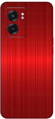 Vcare GadGets Realme Narzo 50 5G Mobile Skin(Red)