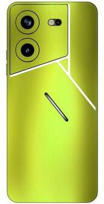 Vcare GadGets Pova 5 Pro (5G) Mobile Skin(Gold)