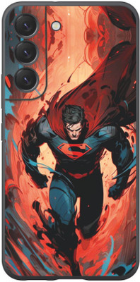 VYBE The Smart Choice galaxy s22 plus Superman Mobile Skin Mobile Skin(Black 26)
