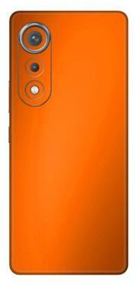 Vcare GadGets Pova Curve (5G) Mobile Skin(Orange)