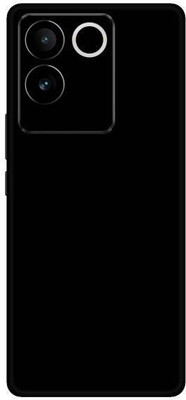 Vcare GadGets Vivo T2 Pro 5G Mobile Skin(Black Jet)
