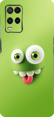 AsSkin Oppo A54 Mobile Skin(Ultra Super Googly Face With High Matte Finish.)