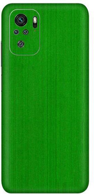 Vcare GadGets Redmi Note 10 Mobile Skin(Green)