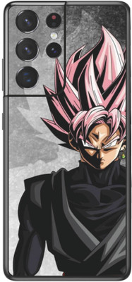 VYBE The Smart Choice galaxy s21 ultra Goku Mobile Skin Mobile Skin(Black 593)