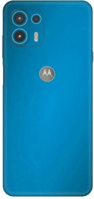 Vcare GadGets Moto Edge 20 Fusion Mobile Skin(Blue)