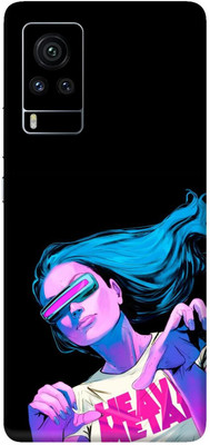 wrap craft VIVO X60 PRO Premium Vinyl Mobile Skin(Multicolor)