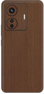 Vcare GadGets T1 Pro 5G Brushed Copper Back Side Premium Mobile Skin(Brushed Copper)