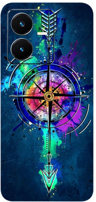 AsSkin Vivo Y22, vivo y22, vivo Mobile Skin(Ultra Super Arrow Compass With High Matte Finish.)