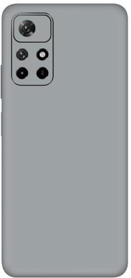 Vcare GadGets Redmi Note 11 T 5G Mobile Skin(Silver)
