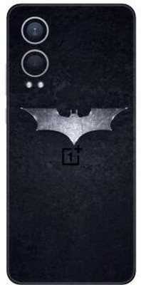 Vcare GadGets OnePlus Nord CE4 Lite 5G (With Logo) Mobile Skin(Silver & Black)