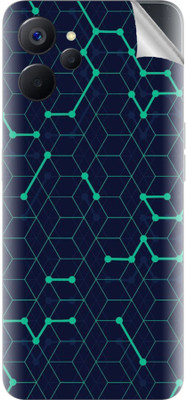 tiddler Realme 9i 5G Mobile Skin(Blue)