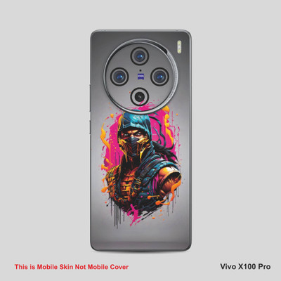 VYBE The Smart Choice Vivo X100 Pro Super Hero Mobile Skin(Multy colorP/28)
