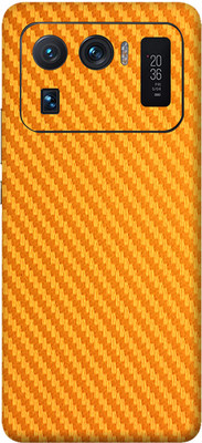 AsSkin Xiaomi Mi 11 Ultra, Mi 11 Ultra Mobile Skin(Ultra Super Golden CF Wrap Sticker With High Gloss Finish).)