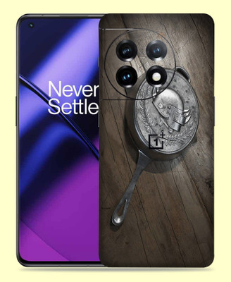 WeCre8 Skin's Oneplus 11 5G Mobile Skin(Pubg Pan Multicolor Black Mobile Skin)