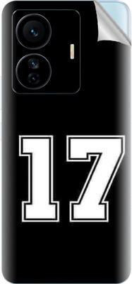 tiddler vivo iQOO Z6 Pro Mobile Skin(Black)