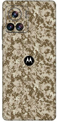 Vcare GadGets Moto Edge 30 Ultra 5G Mobile Skin(Multicolor)