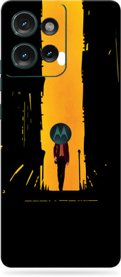 SkinoMania Motorola Edge 50 5G Mobile Skin(Walking Joker)