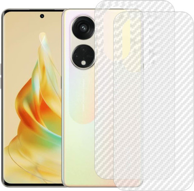 eZell Oppo Reno8T 5G Mobile Skin(Transparent)