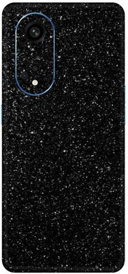 Vcare GadGets Reno 8 T 5G Mobile Skin(Black)
