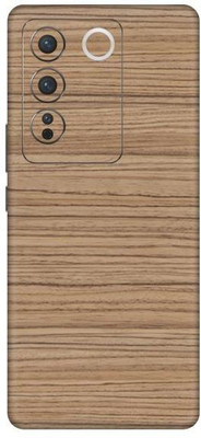 Vcare GadGets V27 Pro 5G Mobile Skin(Wooden)
