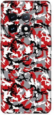 Vcare GadGets One Plus 11 5G With Logo Mobile Skin(Multicolor)