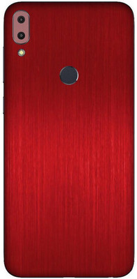 Vcare GadGets Asus Zenfone Max Pro M1 Mobile Skin(Red)