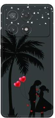 Vcare GadGets Poco X6 Pro (5G) Mobile Skin(Multicolor)