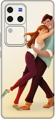 SKINFACTORY VIVO V30 PRO 5G Premium Mobile Skin(Multicolor)