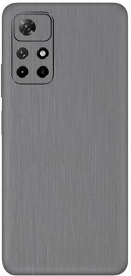 Vcare GadGets Redmi Note 11 T 5G Mobile Skin(Silver)