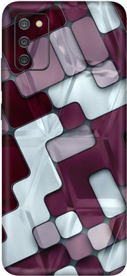 ScreenMart Samsung Galaxy M02s Mobile Skin(Multicolor)