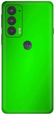 Vcare GadGets Moto Edge 20 5G Mobile Skin(Green)