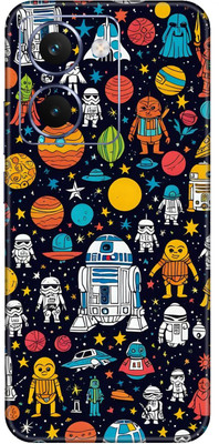 AMTHA AMTHA REALME P3 ULTRA 5G Premium Vinyl BACK 99 Mobile Skin(Multicolor)